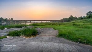 bong travels - August 3 Bridge on top of SUBARNAREKHA RIVER