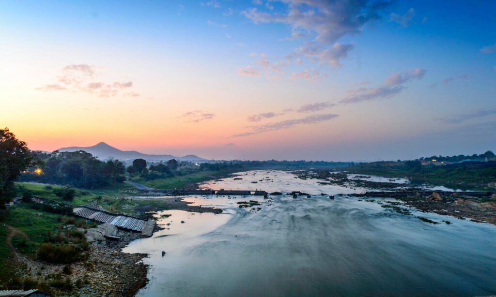 SUBARNAREKHA RIVER SUBARNAREKHA RIVER AT EVENING TIME