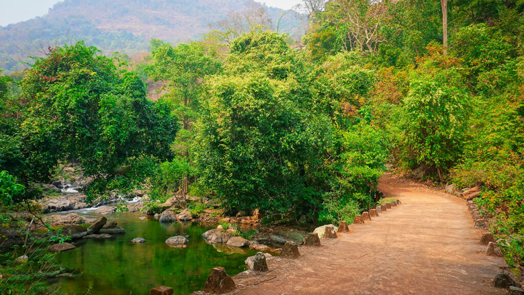 bong travels - August 2 way to devkund