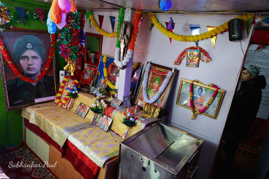 bong travels - April 27 old Baba Harbhajan Singh Temple