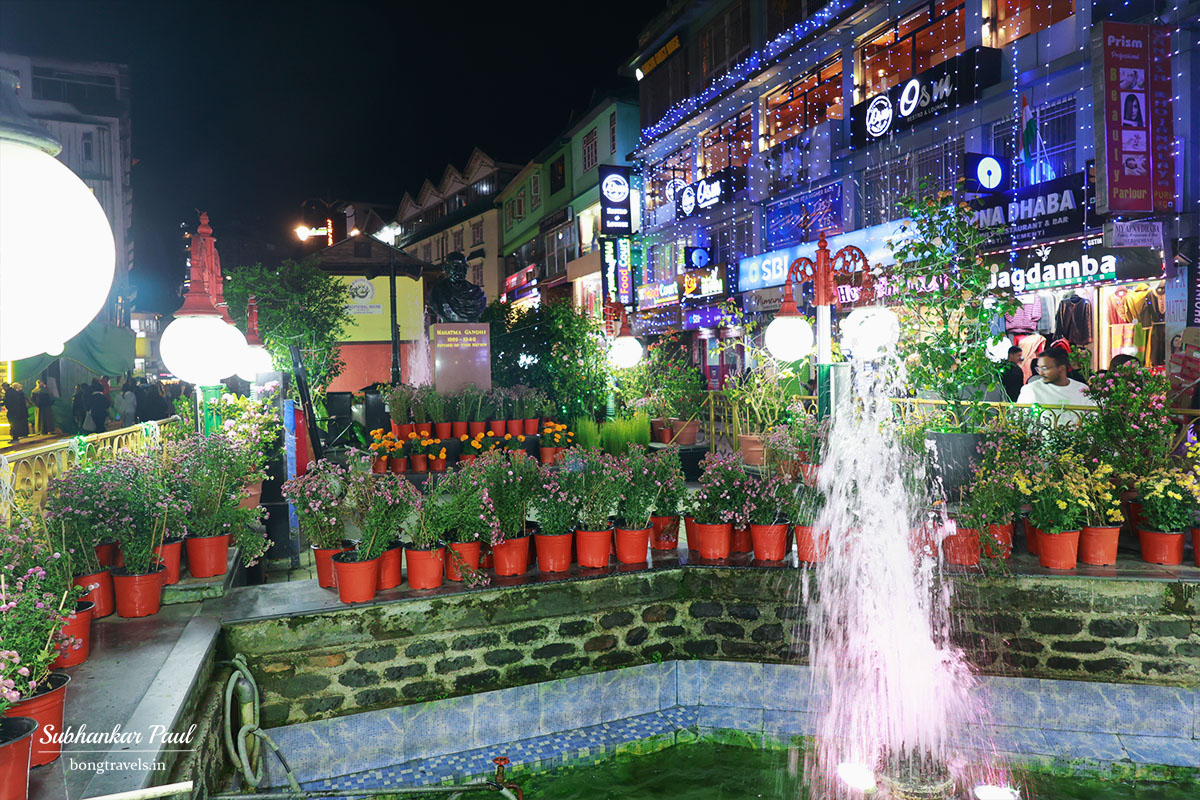mg marg gangtok
